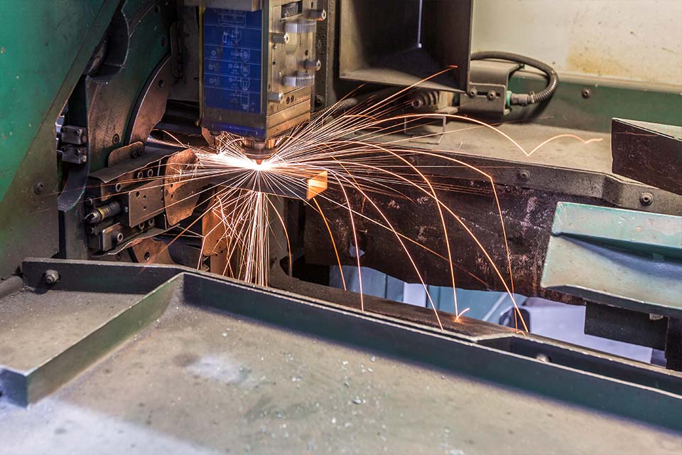 découpe laser automatisé - Métallerie industrielle Orléans